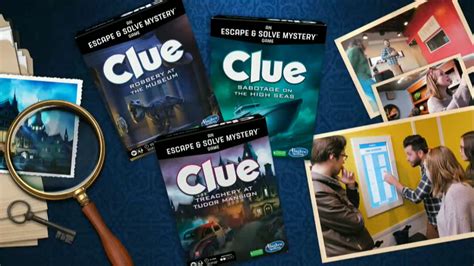 cluedo escape and solve mystery